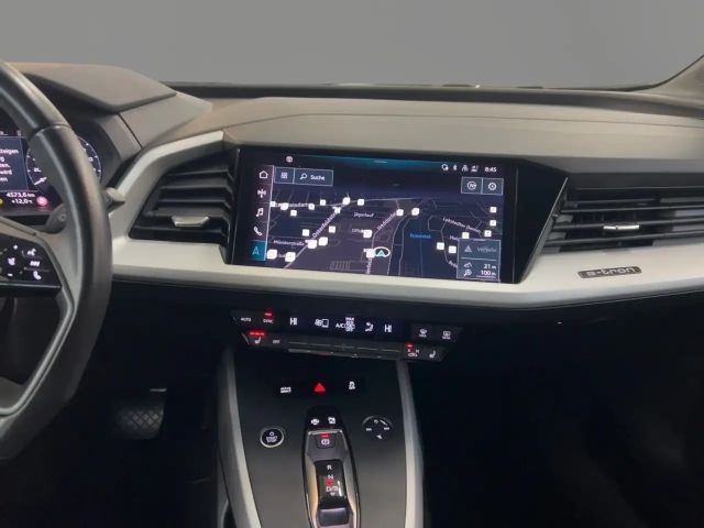 Audi Q4 e-tron 40 S-Line Sportback