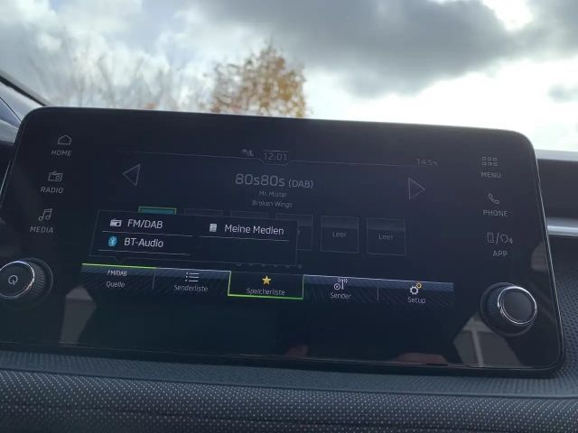 Skoda Fabia Selection