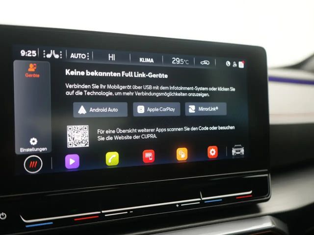 Cupra Formentor KAM KLIMA ACC LED KESSY LEDER VIRT