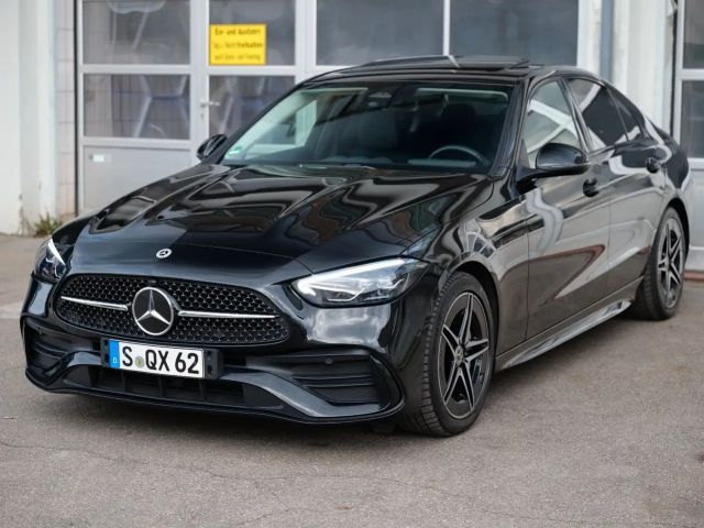 Mercedes-Benz C 220 AMG Line C 220 d Sedan