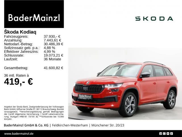 Skoda Kodiaq 2.0 TDI 4x4 Sportline