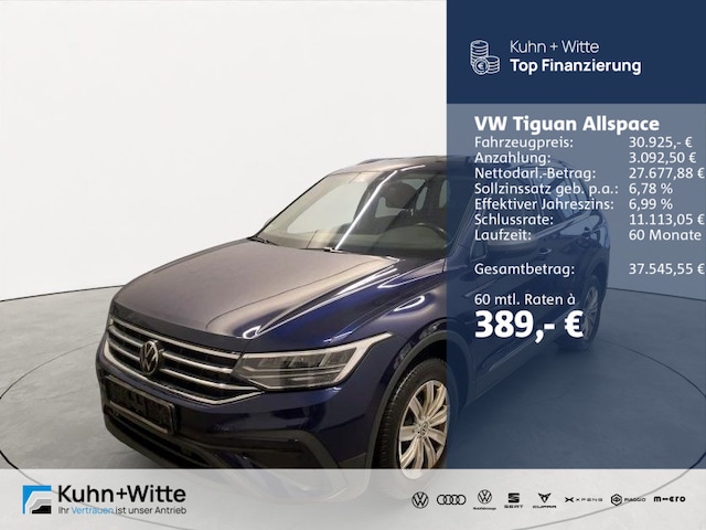 Volkswagen Tiguan 2.0 TDI Allspace Life