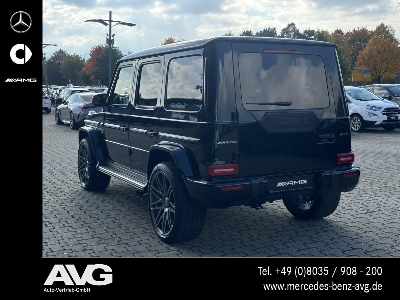 Mercedes-Benz AMG G AMG G 63