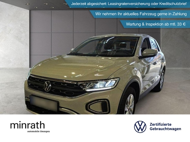 Volkswagen T-Roc 1.0 TSI