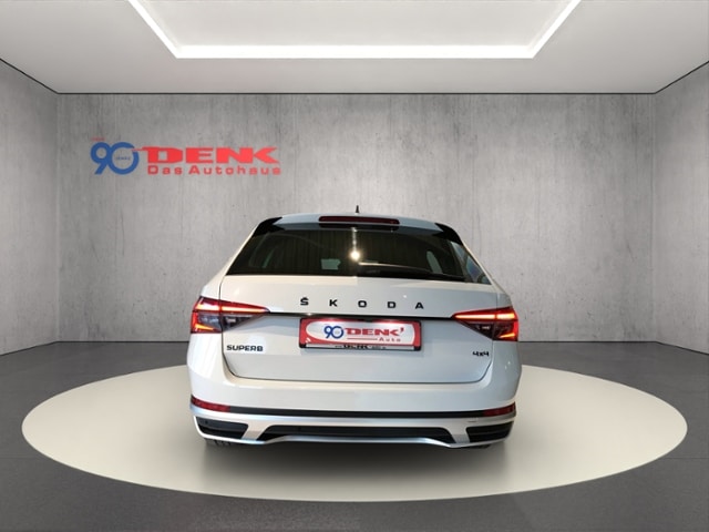 Skoda Superb 2.0 TDI 4x4 Combi