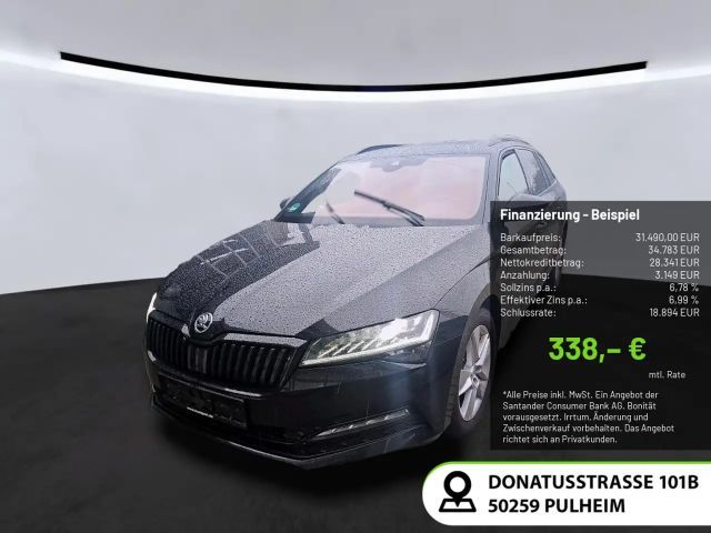 Skoda Superb 2.0 TDI 4x4 Combi Sportline