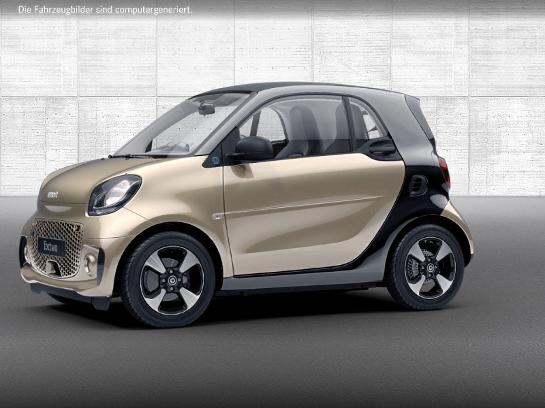 Smart EQ fortwo Coupe Passion