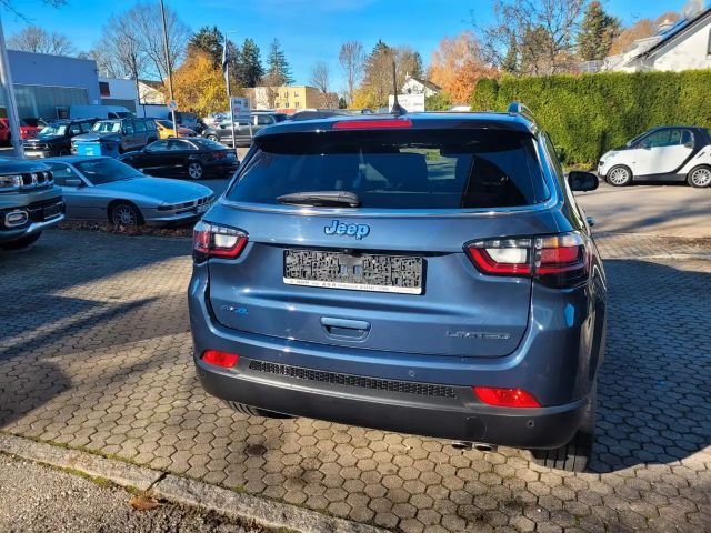 Jeep Compass 4x4 Hybrid