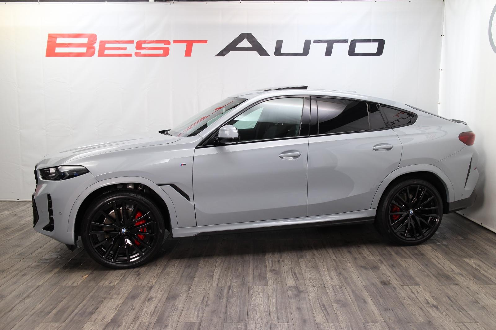 BMW X6 M-Sport xDrive
