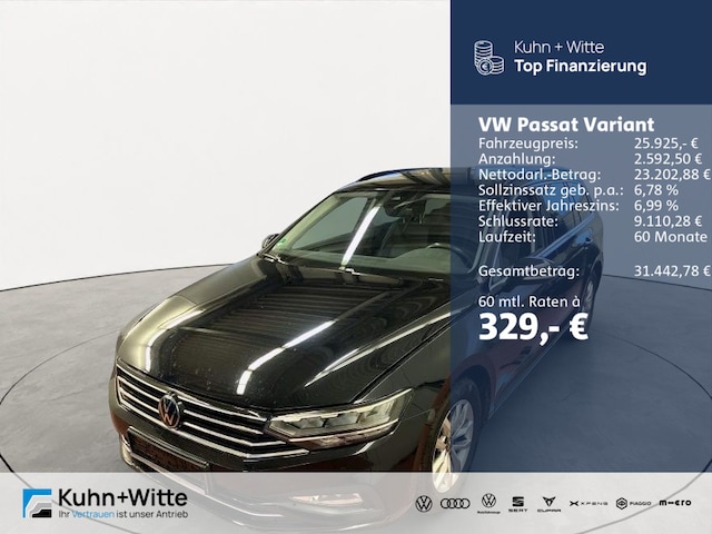 Volkswagen Passat 1.5 TSI Business Variant