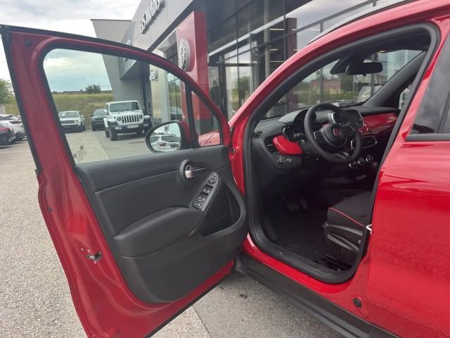 Fiat 500X RED