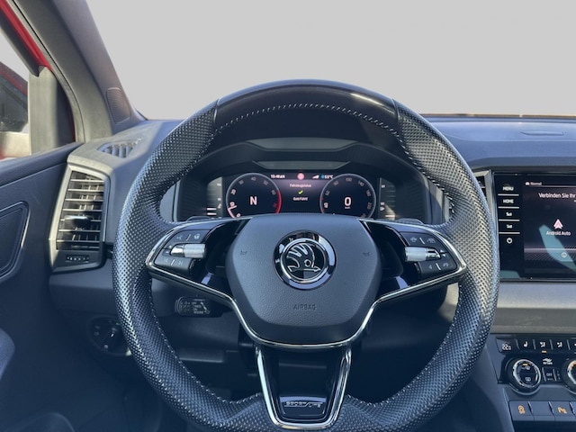 Skoda Karoq 2.0 TSI 4x4 Sportline