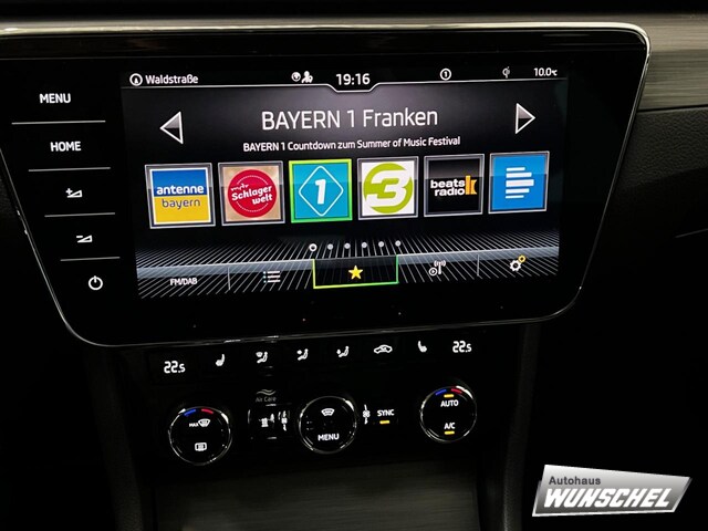 Skoda Superb 2.0 TDI Combi Style Style