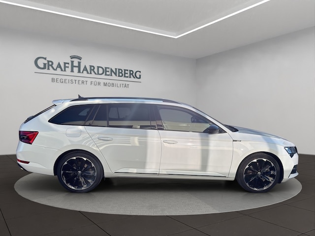 Skoda Superb 2.0 TSI 4x4 Combi Sportline