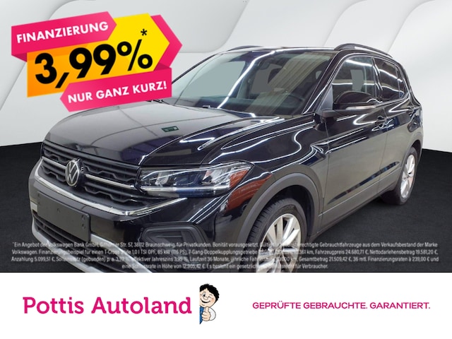 Volkswagen T-Cross 1.0 TSI