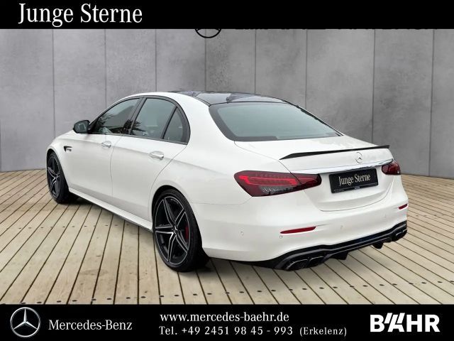 Mercedes-Benz E 63 AMG 4MATIC+ AMG Line Sedan