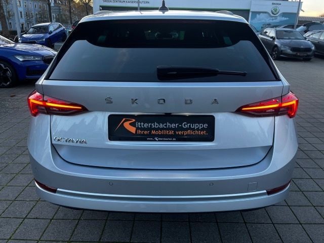 Skoda Octavia 2.0 TDI Clever Combi