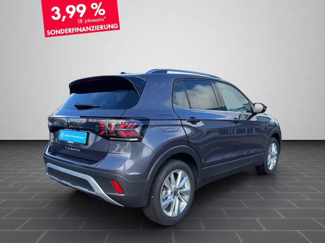 Volkswagen T-Cross 1.0 TSI DSG IQ.Drive Style
