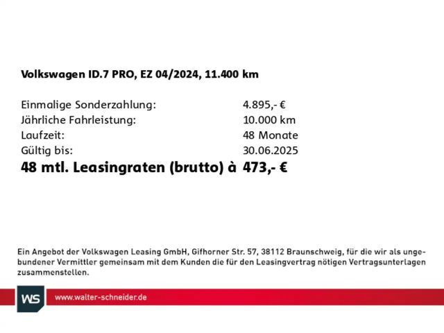 Volkswagen ID.7 IQ.Drive Pro