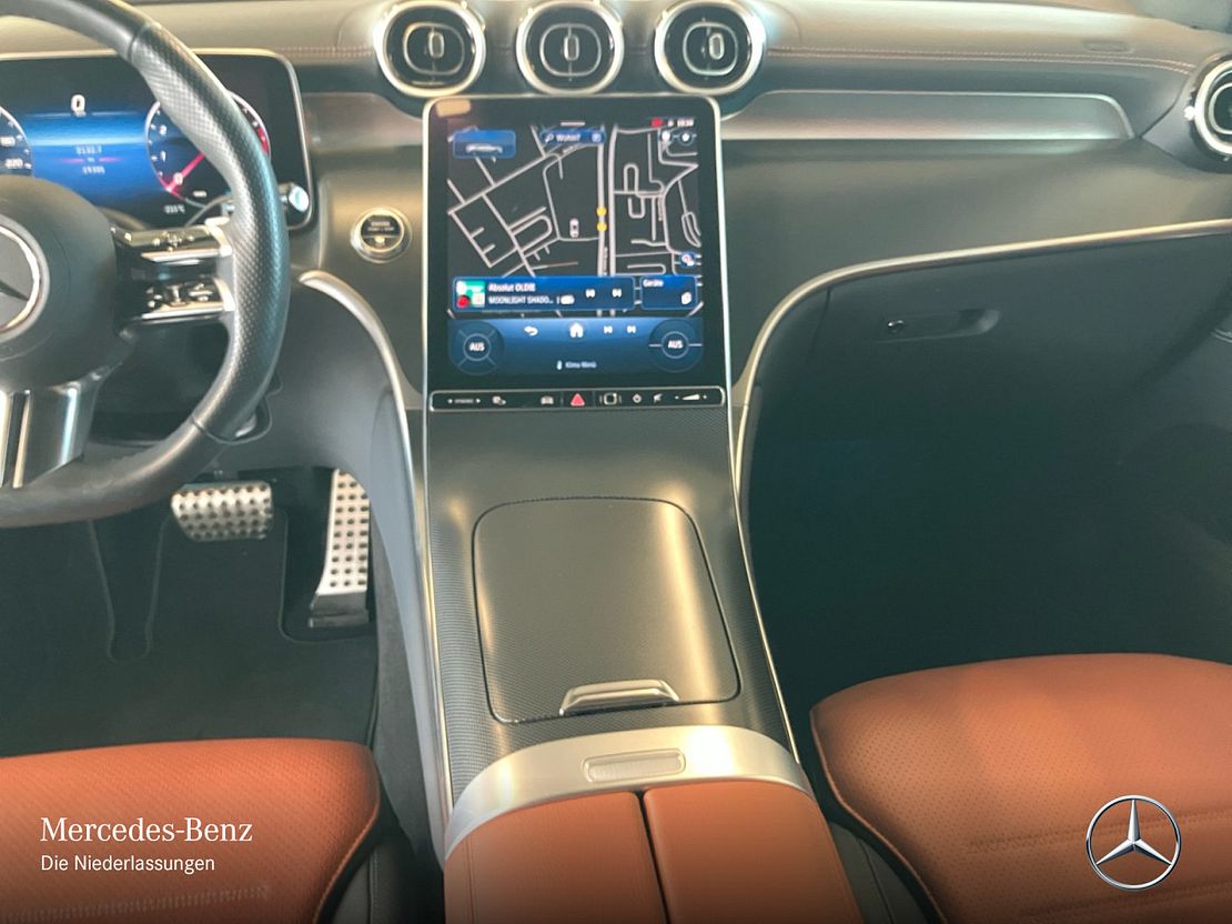 Mercedes-Benz GLC 200 4MATIC AMG Line Coupé