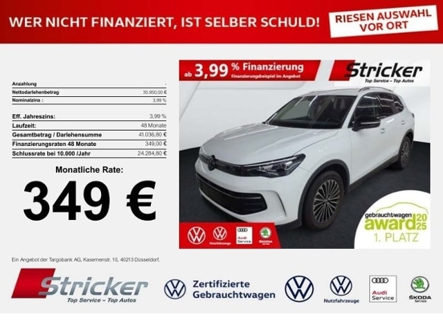 Volkswagen Tiguan 2.0 TDI DSG