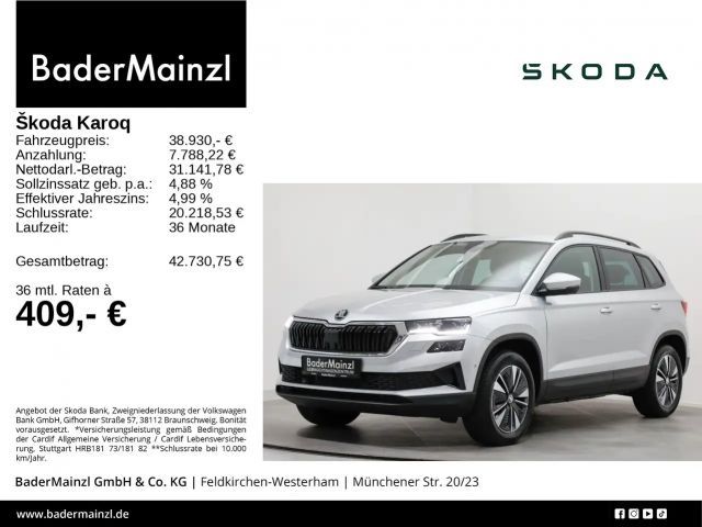 Skoda Karoq 2.0 TDI 4x4