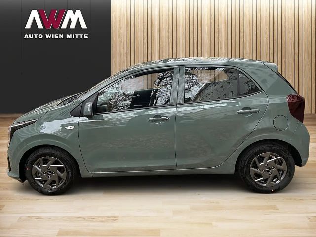 Kia Picanto 1,0 GDI Silber 5 Stz. Aut.| AUTO WIEN MITTE