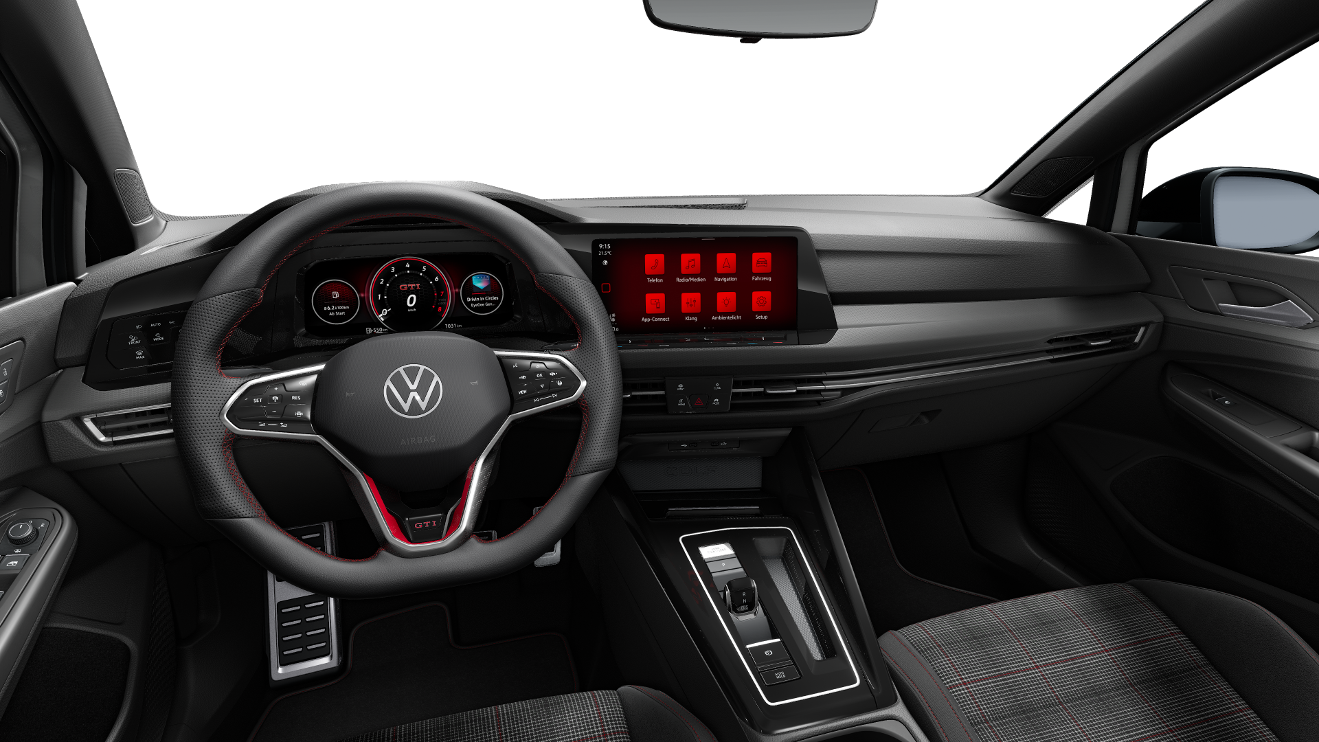 Volkswagen Golf DSG GTI Style