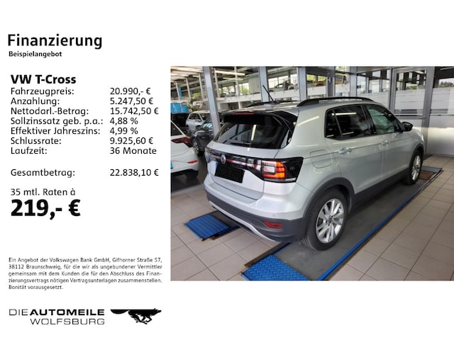 Volkswagen T-Cross 1.0 TSI Move
