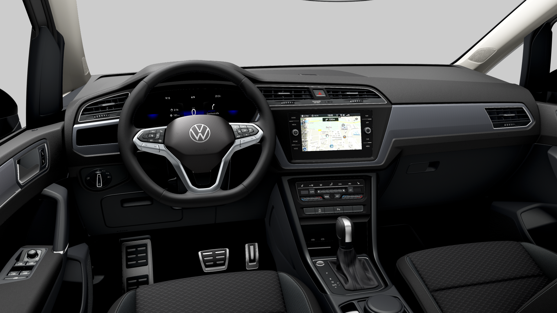 Volkswagen Touran APP+DAB+VIRT+ACC+NAVI+PDC+TOTW