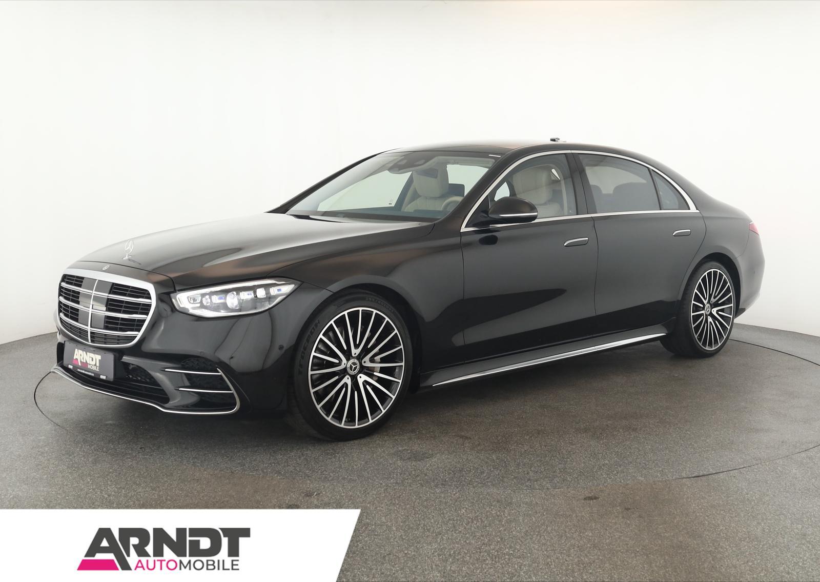 Mercedes-Benz S 580 AMG Line Limousine Lang Sedan