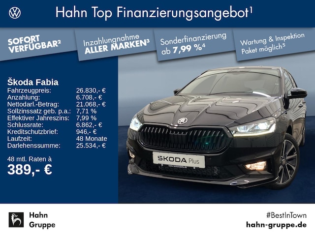 Skoda Fabia 1.0 TSI Monte Carlo