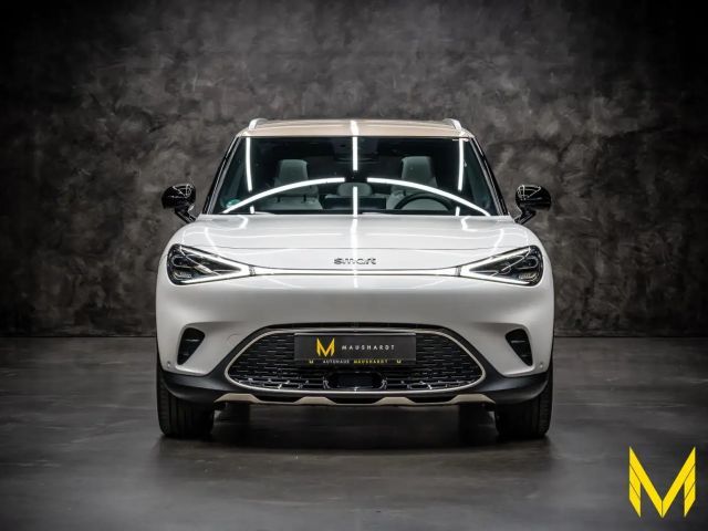 Smart #1 LAUNCH EDITION #PREMIUM #DAS CRAZY GOLD WHITE