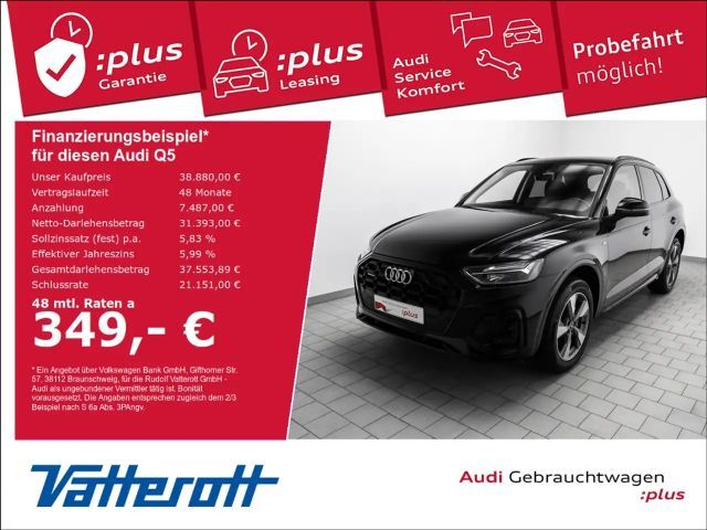 Audi Q5 45 TFSI Quattro S-Line