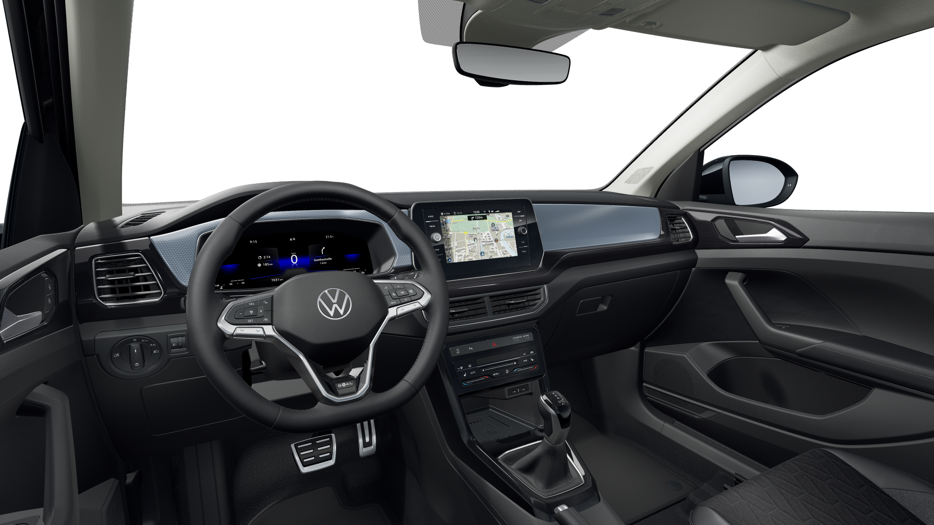 Volkswagen T-Cross 1.0 TSI DSG Life