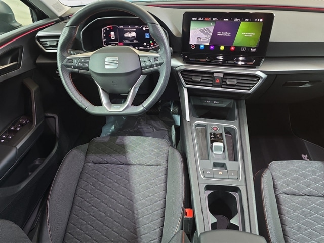 Seat Leon 2.0 TDI 4Drive FR-lijn Sportstourer