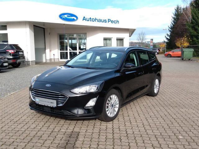 Ford Focus Titanium Wagon