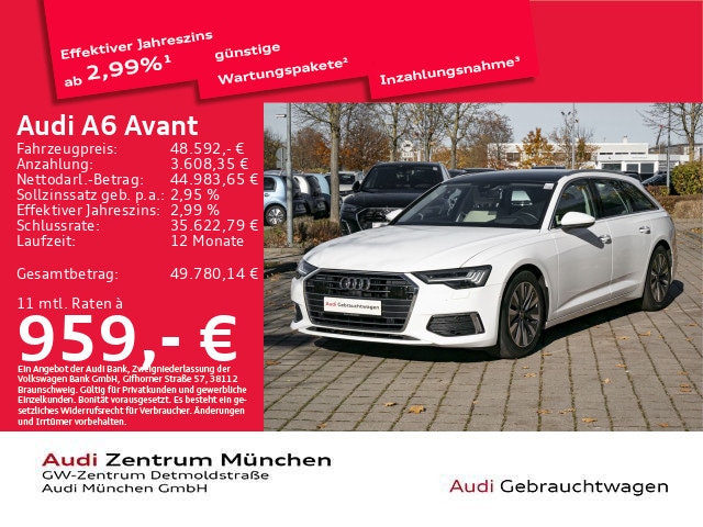 Audi A6 50 TDI Avant Quattro