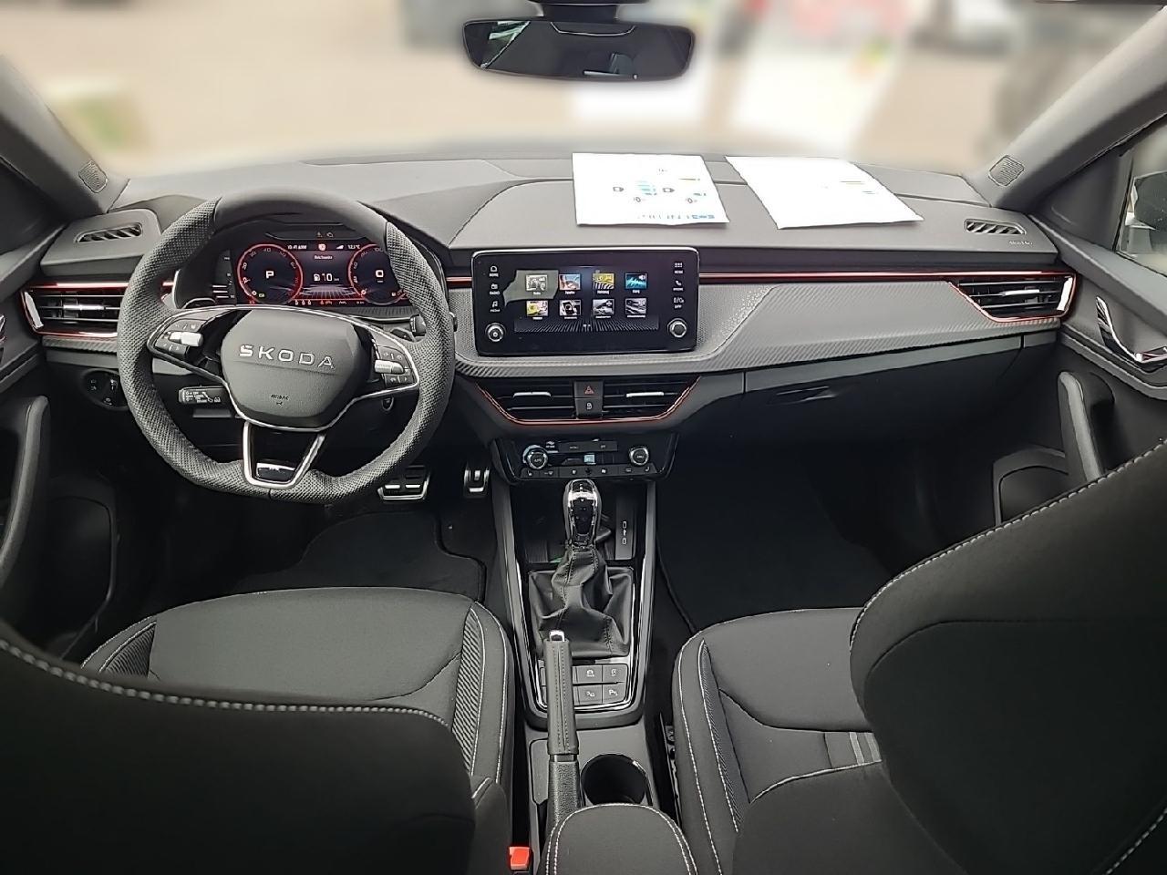 Skoda Scala Monte Carlo