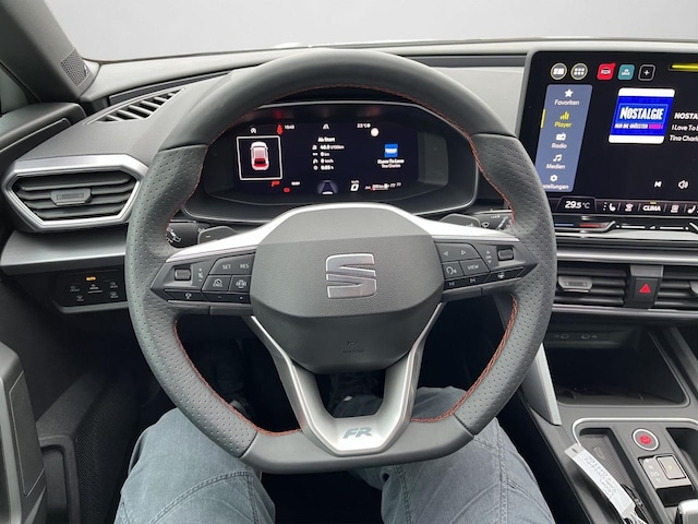 Seat Leon 1.5 eTSI DSG FR-lijn