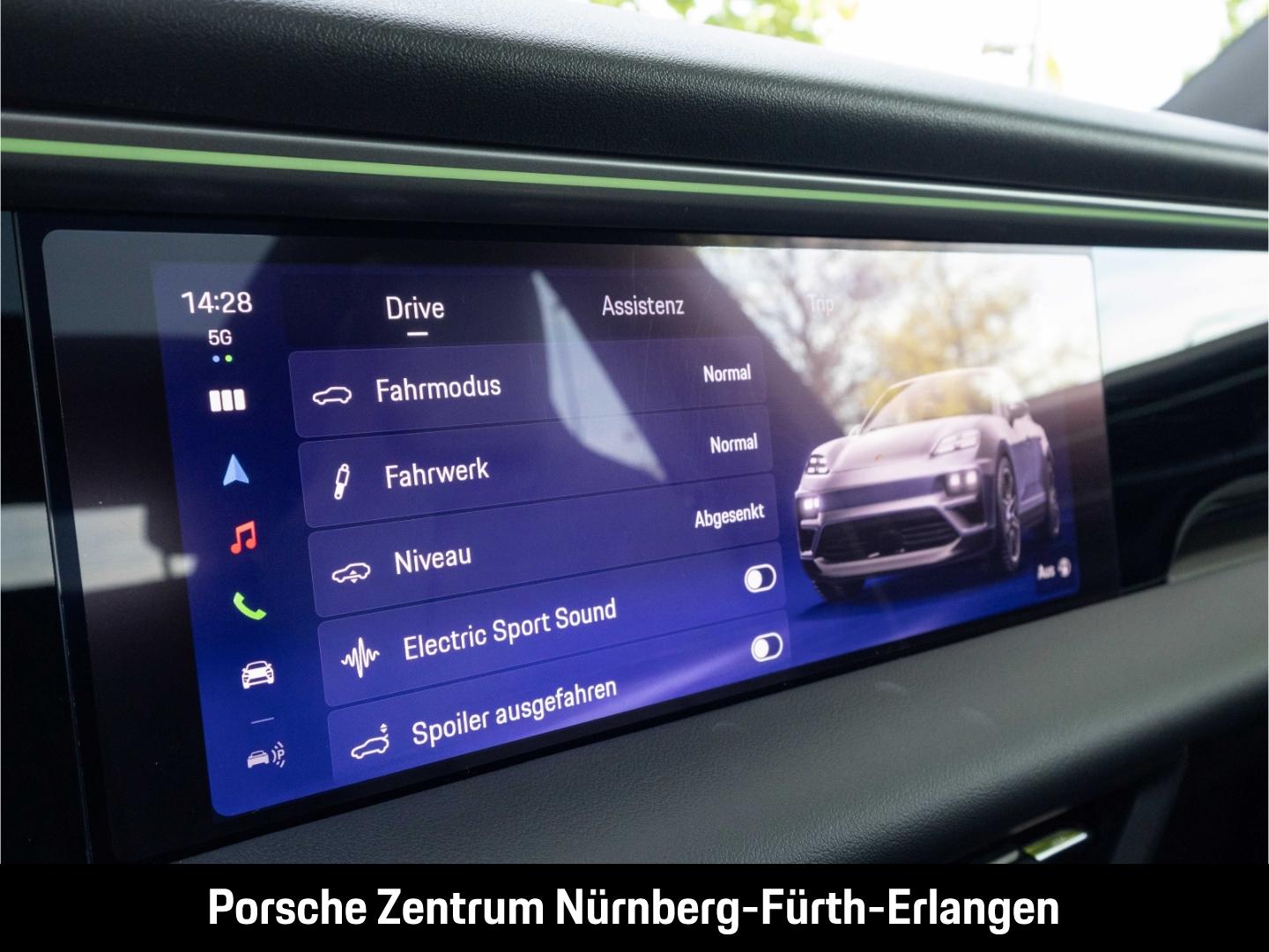 Porsche Macan BOSE Panoramadach Luftfederung Lenkradheiz