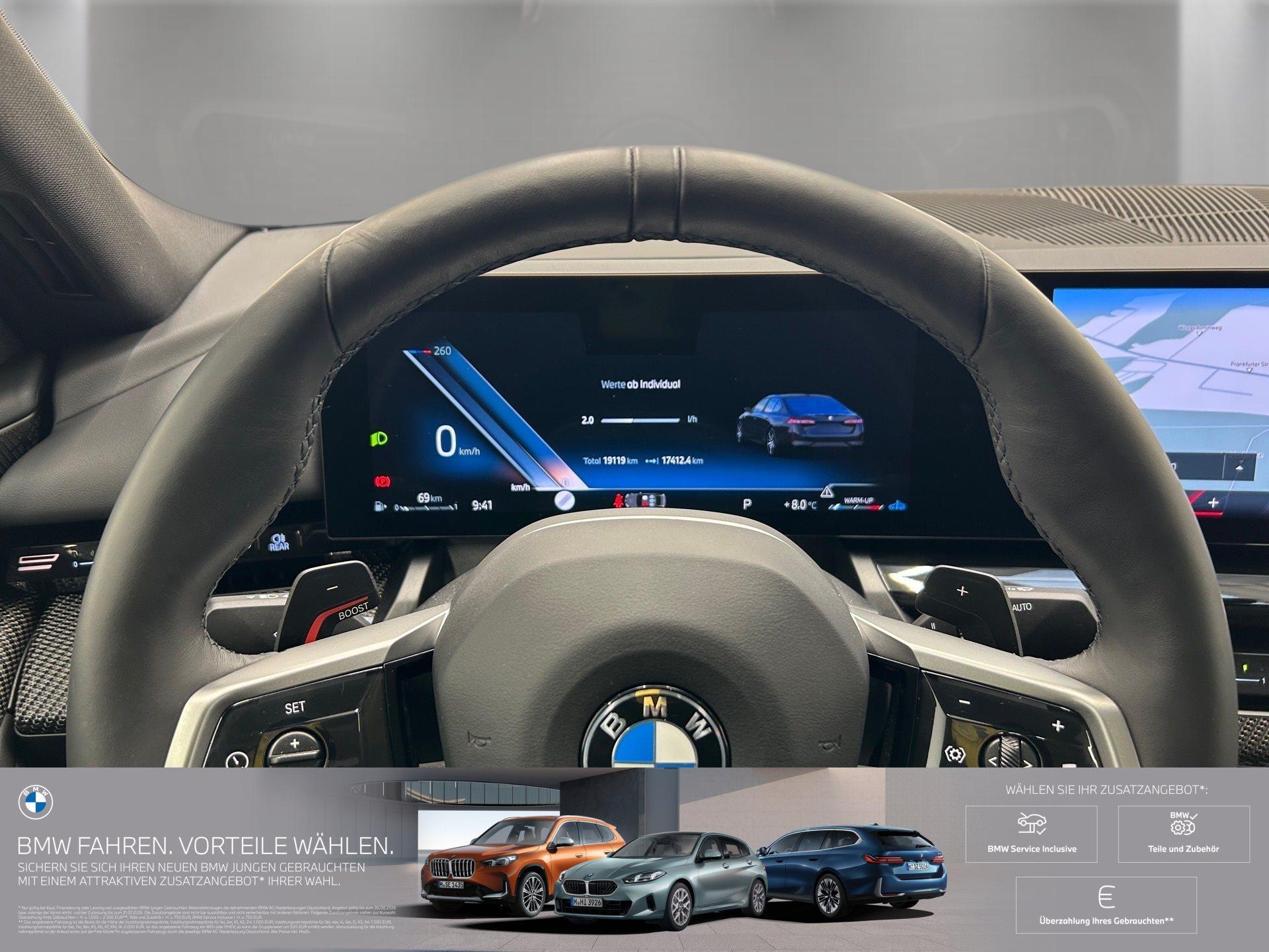 BMW 540 540d Sedan xDrive