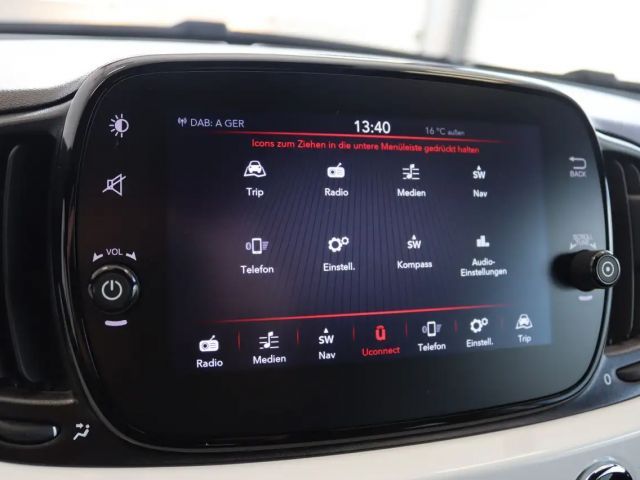Fiat 500 Hybrid *Navi*Klimaautomatik*PDC*Temp.*ALU*
