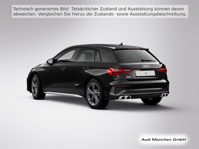 Audi S3 Quattro S-Tronic Sportback