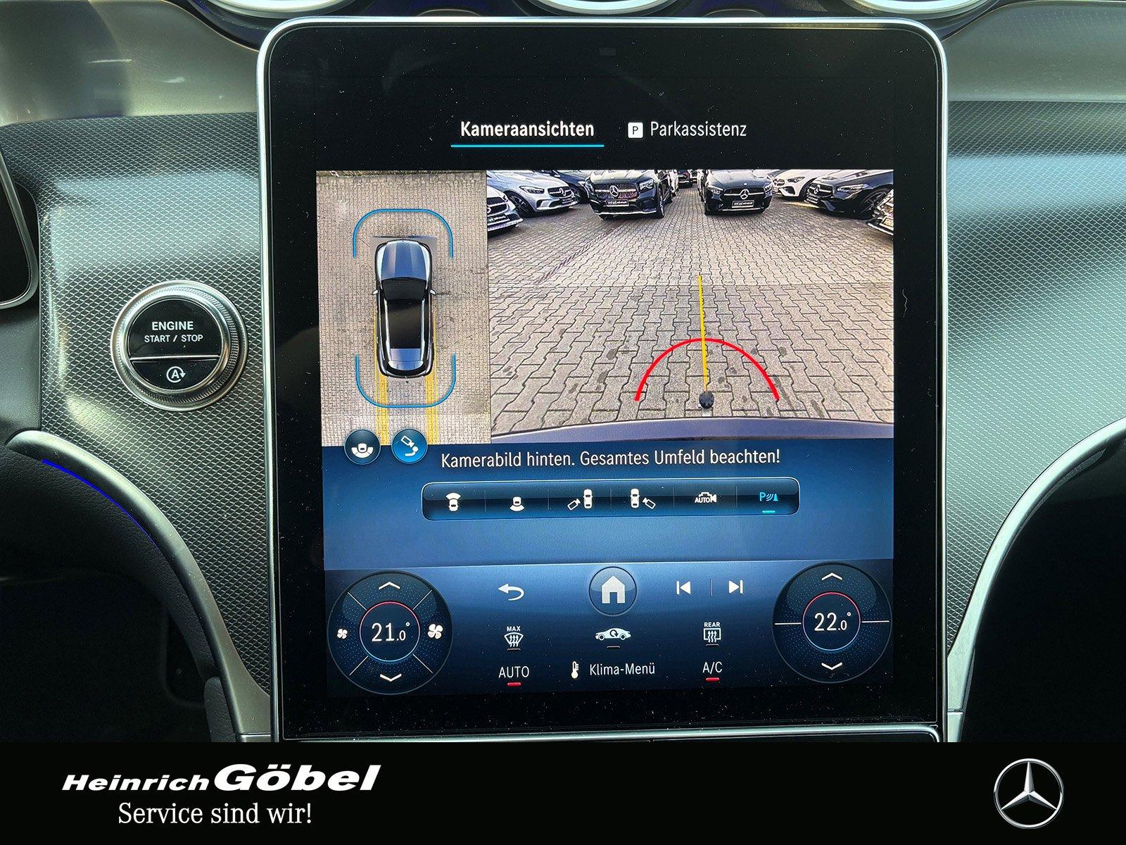 Mercedes-Benz GLC 450 4MATIC AMG Line