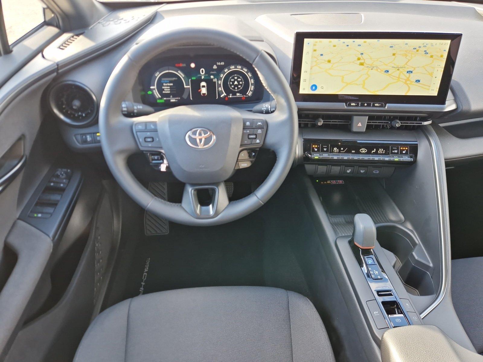 Toyota C-HR Hybride Team D