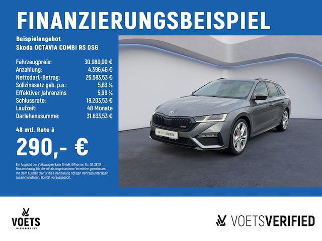 Skoda Octavia Combi RS