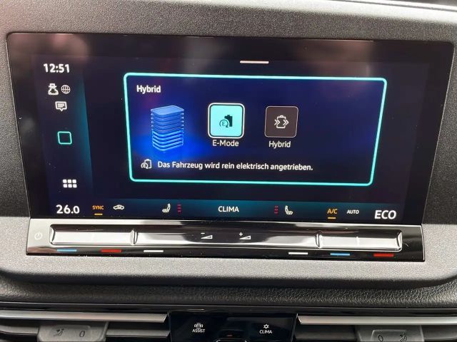 Volkswagen Caddy Maxi eHybrid