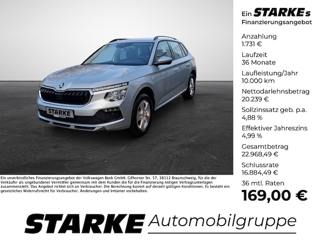 Skoda Kamiq 1.0 TSI Selection
