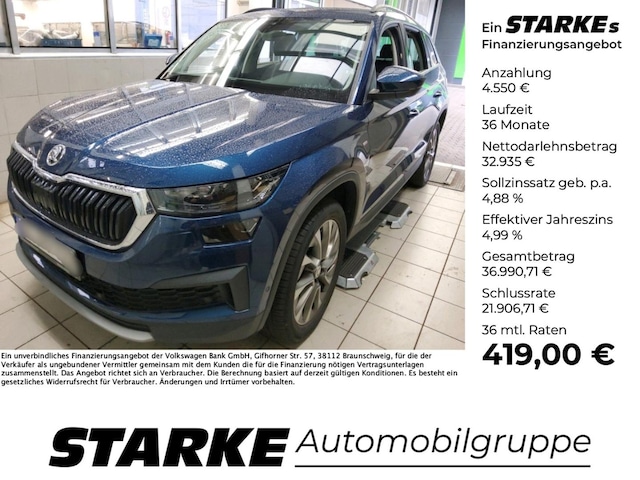 Skoda Kodiaq 2.0 TDI 4x4 Ambition Clever